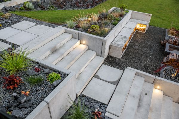 Concrete Landscaping in Lubbock
