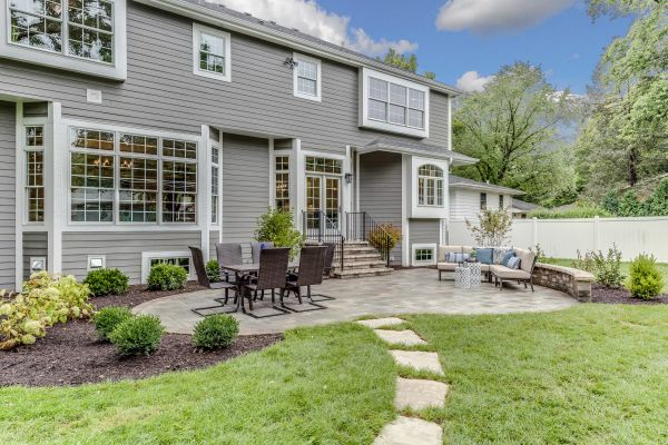 Concrete Patio Landscaping in Lubbock