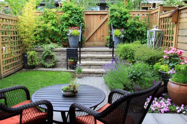 Small Yard Landscaping in Lubbock