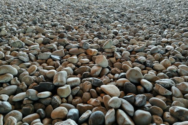 Pea Gravel Landscaping in Lubbock