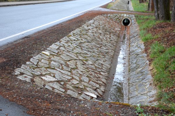 Ditch Landscaping in Lubbock