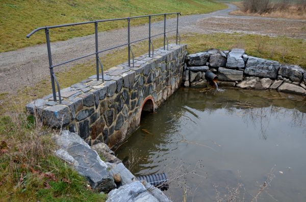 Culvert Landscaping in Lubbock