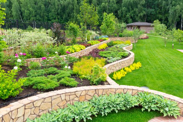 Home Garden Landscaping in Lubbock