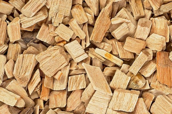 Wood Chips Installation in Lubbock