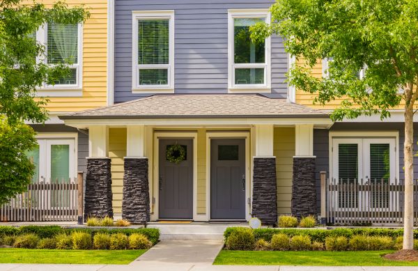 Townhouse Landscaping in Lubbock