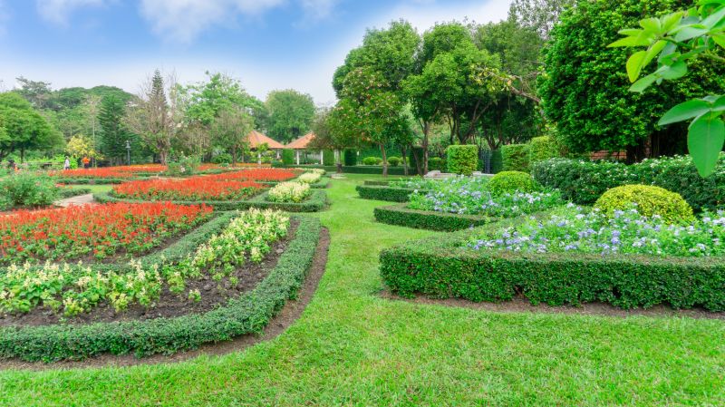 Shrub Installation detail