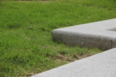Lawn Curb Installation