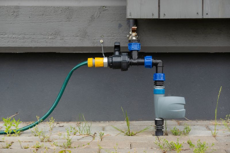 Drain Valve on Sprinkler Line