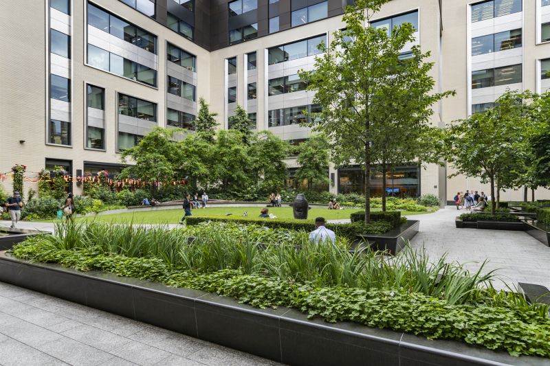 Office Landscaping Design