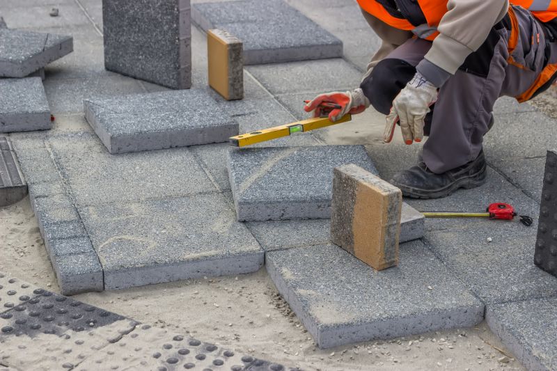Multi-Level Paver Design
